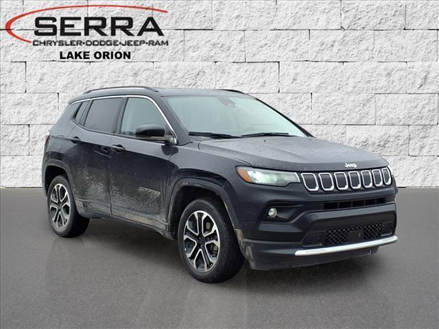 used 2022 Jeep Compass car, priced at $22,000