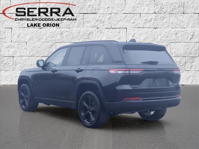 used 2023 Jeep Grand Cherokee car, priced at $35,000