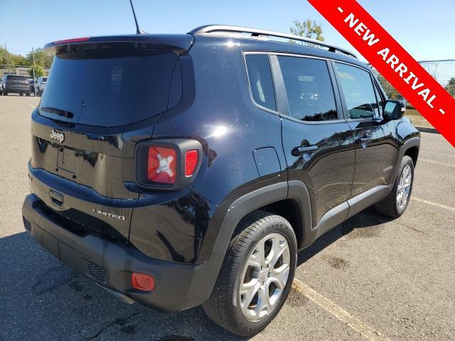 used 2022 Jeep Renegade car, priced at $19,300