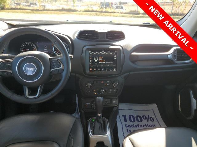 used 2022 Jeep Renegade car, priced at $19,300