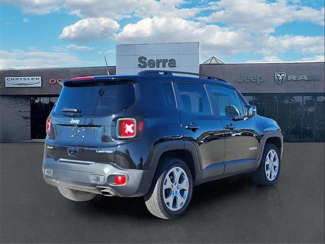 used 2022 Jeep Renegade car, priced at $19,300