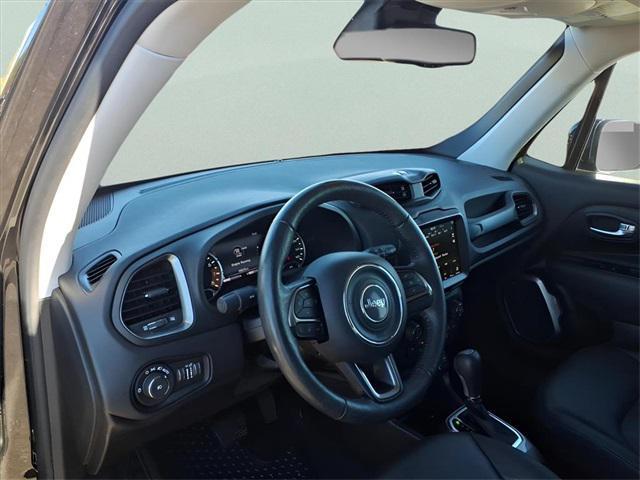 used 2022 Jeep Renegade car, priced at $19,300