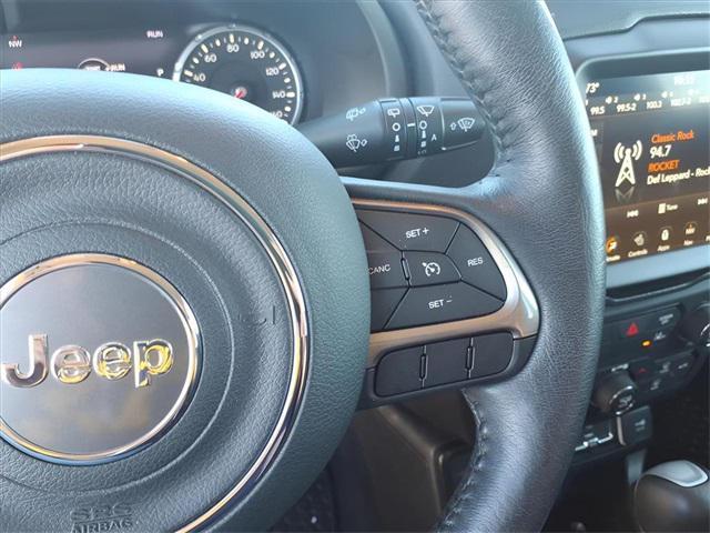 used 2022 Jeep Renegade car, priced at $19,300