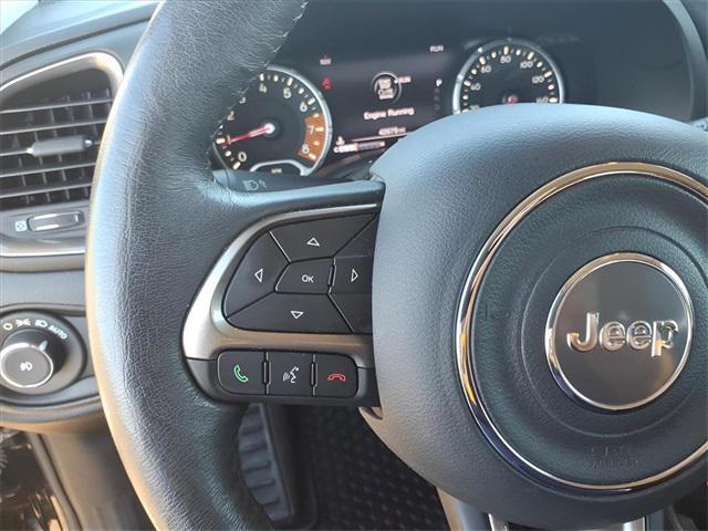 used 2022 Jeep Renegade car, priced at $19,300