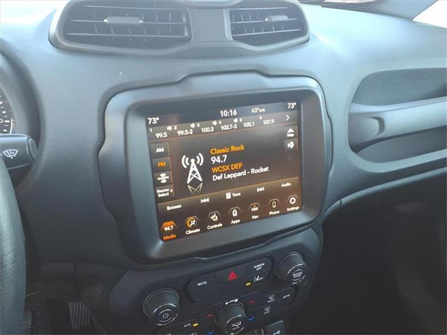 used 2022 Jeep Renegade car, priced at $19,300