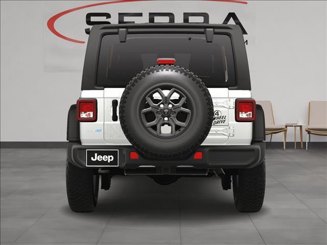 new 2025 Jeep Wrangler 4xe car, priced at $55,016