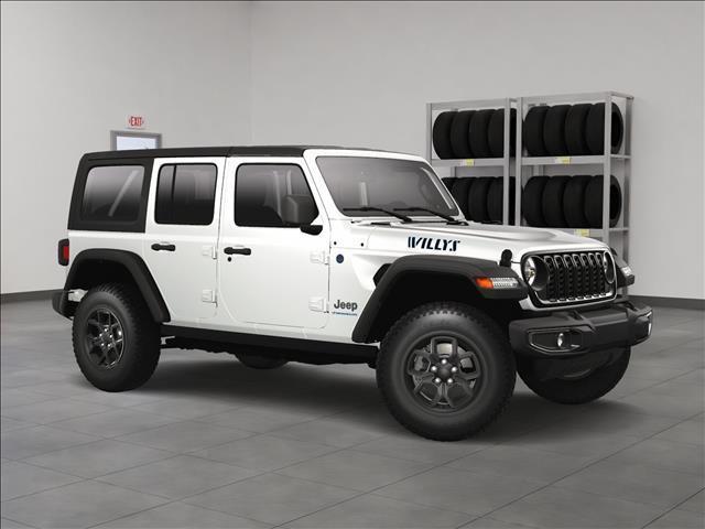 new 2025 Jeep Wrangler 4xe car, priced at $55,016