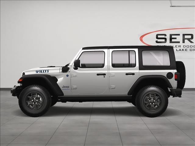 new 2025 Jeep Wrangler 4xe car, priced at $55,016