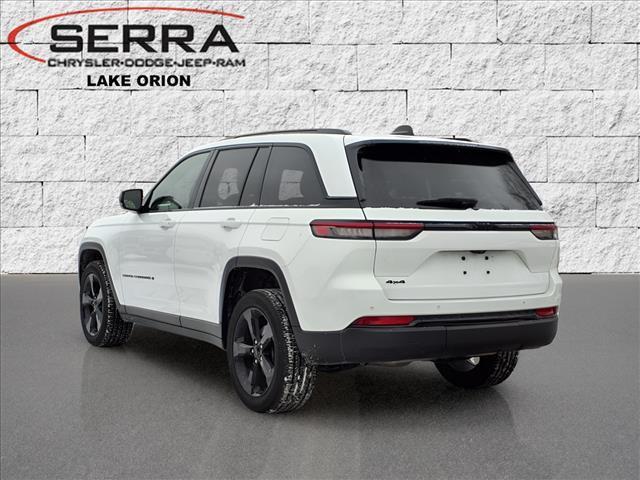 used 2023 Jeep Grand Cherokee car, priced at $35,000