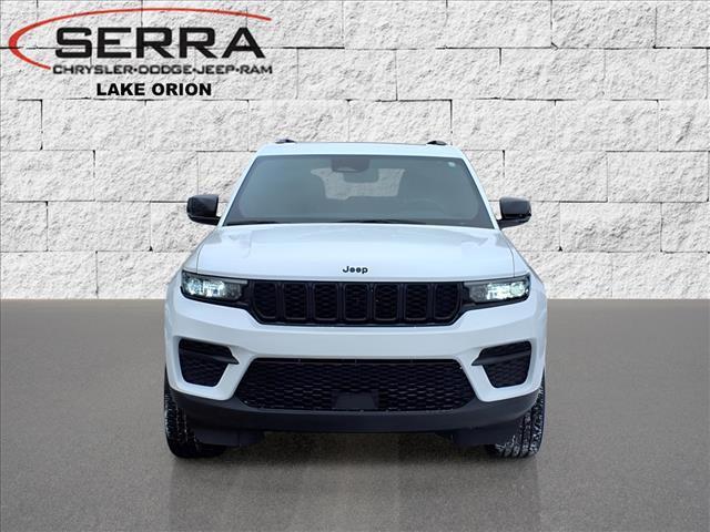 used 2023 Jeep Grand Cherokee car, priced at $35,000