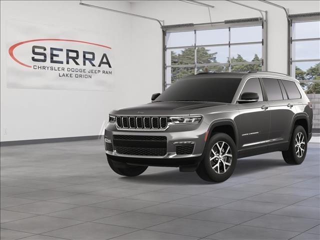 new 2024 Jeep Grand Cherokee L car, priced at $45,306