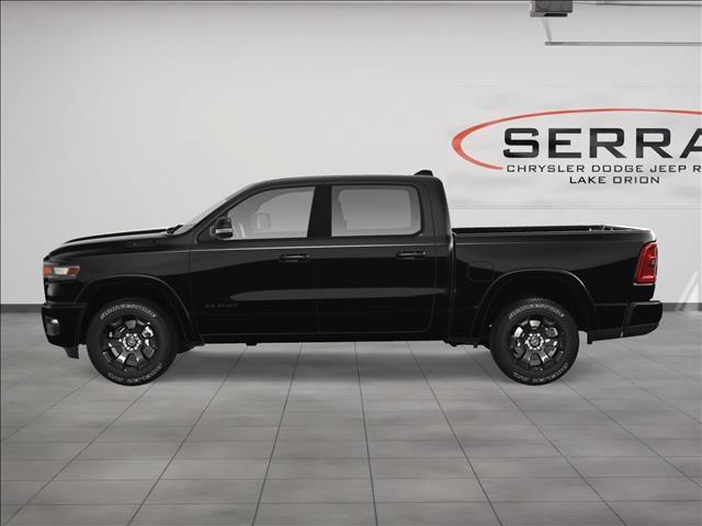 new 2025 Ram 1500 car, priced at $52,728