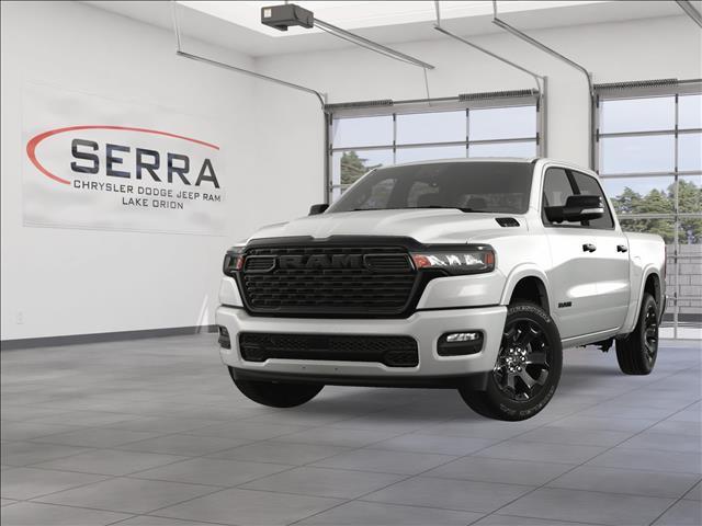 new 2025 Ram 1500 car, priced at $52,057