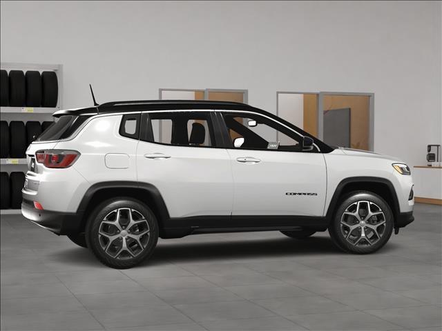 new 2024 Jeep Compass car, priced at $32,372