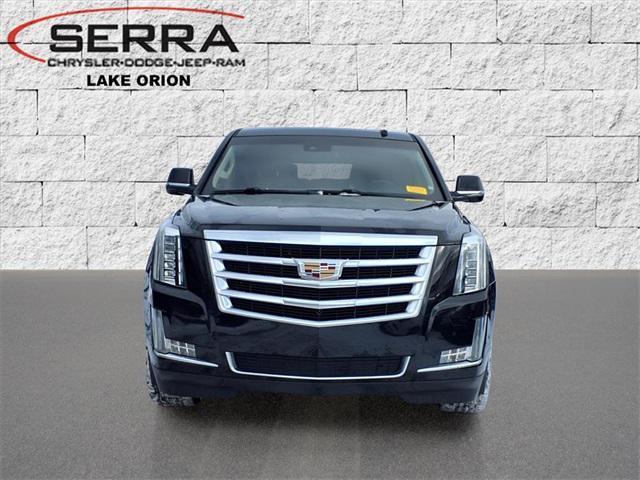 used 2018 Cadillac Escalade ESV car, priced at $28,500