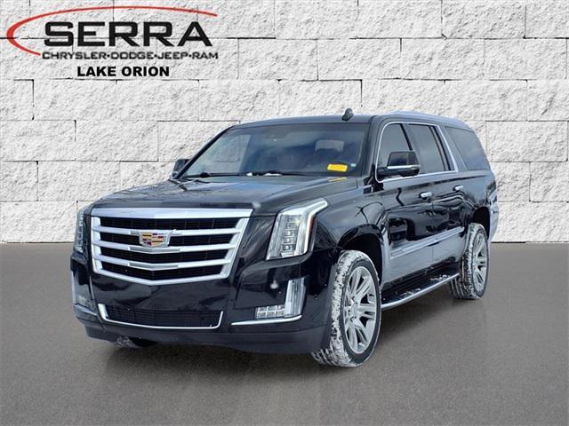 used 2018 Cadillac Escalade ESV car, priced at $28,500