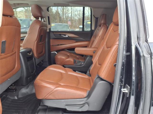 used 2018 Cadillac Escalade ESV car, priced at $28,500