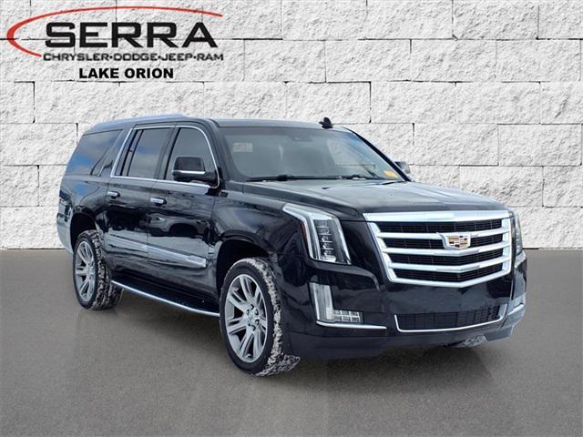 used 2018 Cadillac Escalade ESV car, priced at $28,500