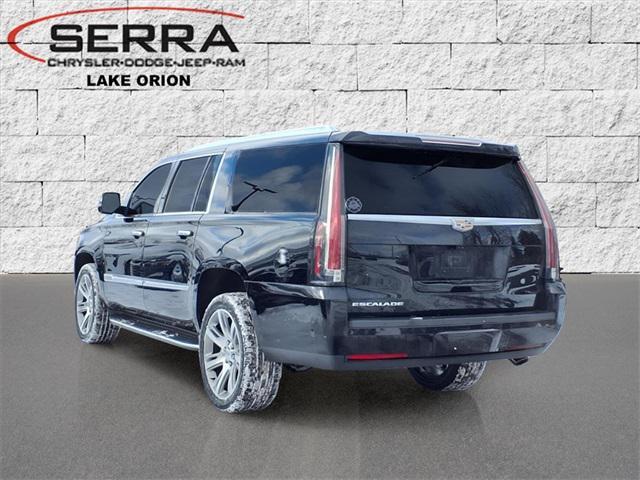 used 2018 Cadillac Escalade ESV car, priced at $28,500