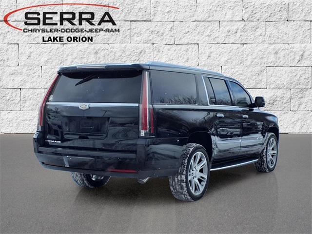 used 2018 Cadillac Escalade ESV car, priced at $28,500