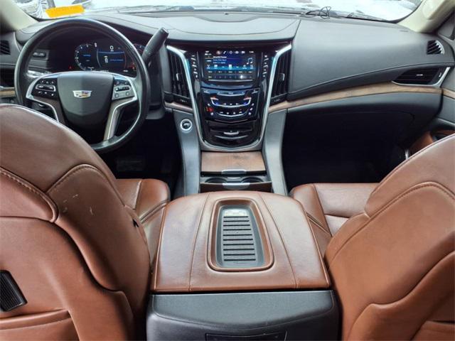 used 2018 Cadillac Escalade ESV car, priced at $28,500