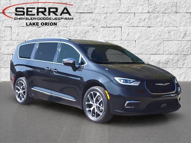 used 2021 Chrysler Pacifica car, priced at $34,500