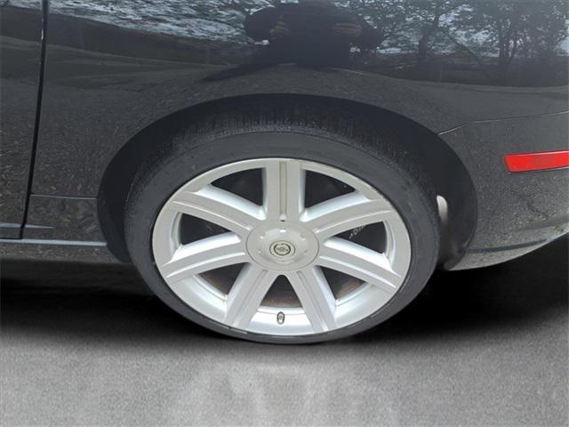 used 2005 Chrysler Crossfire car, priced at $12,500
