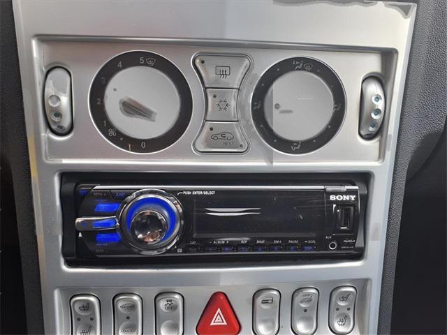 used 2005 Chrysler Crossfire car, priced at $12,500