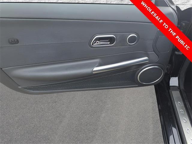 used 2005 Chrysler Crossfire car, priced at $10,500