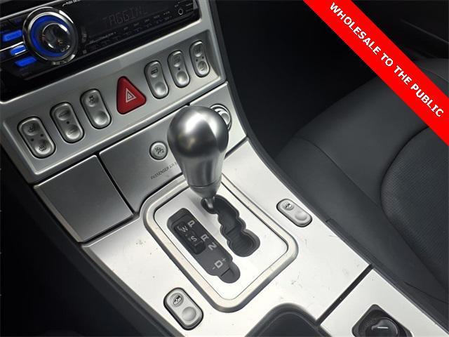 used 2005 Chrysler Crossfire car, priced at $10,500