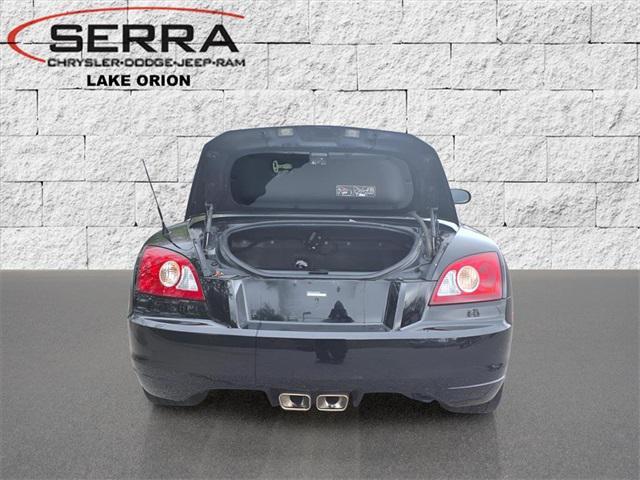 used 2005 Chrysler Crossfire car, priced at $12,500