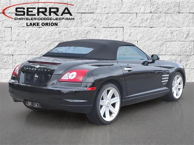 used 2005 Chrysler Crossfire car, priced at $12,500