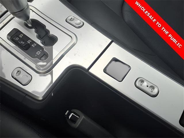 used 2005 Chrysler Crossfire car, priced at $10,500