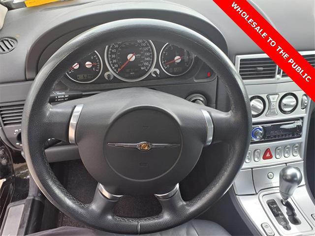 used 2005 Chrysler Crossfire car, priced at $10,500
