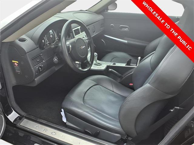 used 2005 Chrysler Crossfire car, priced at $10,500