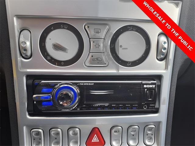 used 2005 Chrysler Crossfire car, priced at $10,500