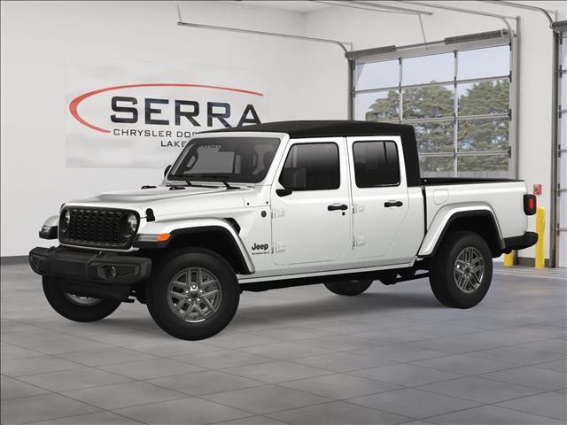 new 2025 Jeep Gladiator car, priced at $52,095