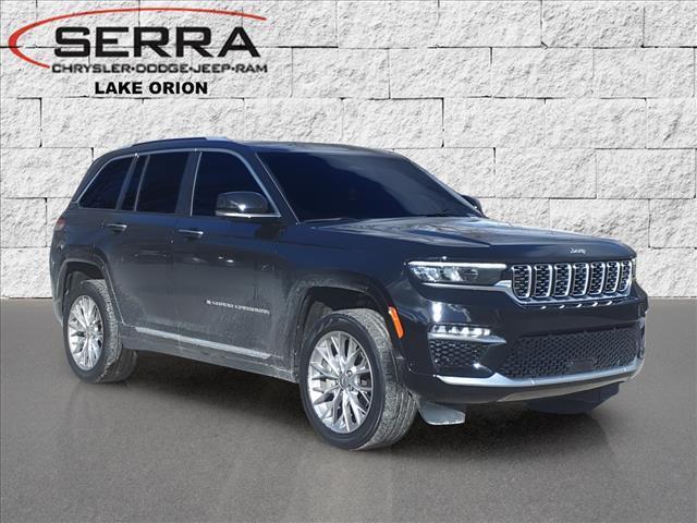 used 2022 Jeep Grand Cherokee car, priced at $44,000