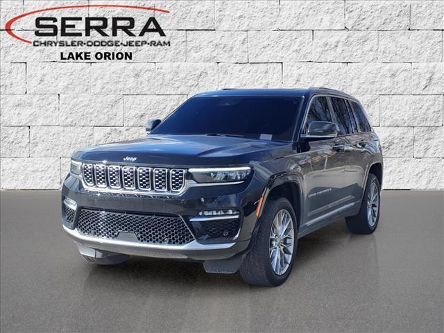 used 2022 Jeep Grand Cherokee car, priced at $44,000