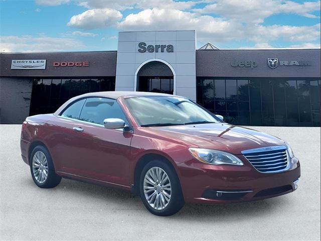 used 2012 Chrysler 200 car, priced at $8,700