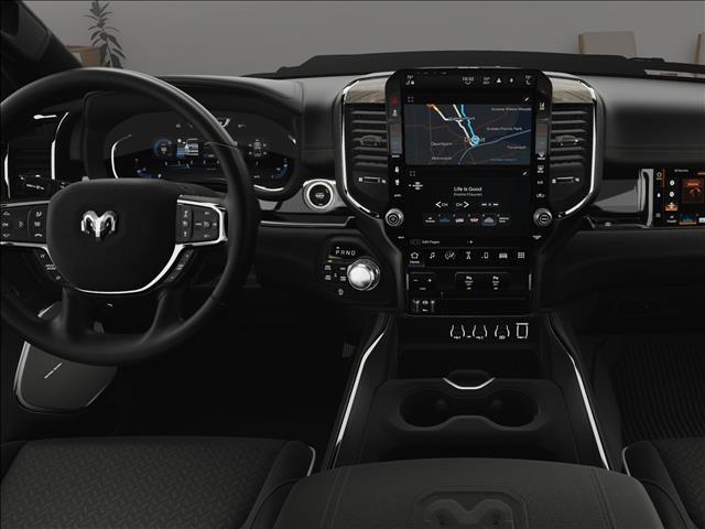 new 2025 Ram 1500 car, priced at $65,112
