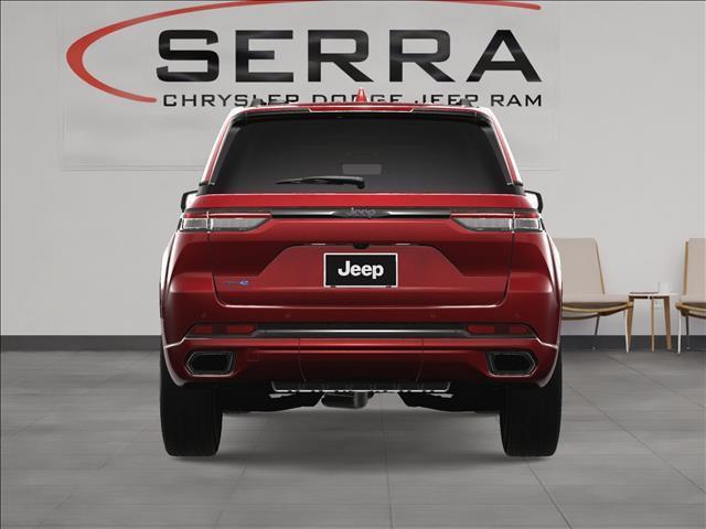 new 2025 Jeep Grand Cherokee 4xe car, priced at $60,593