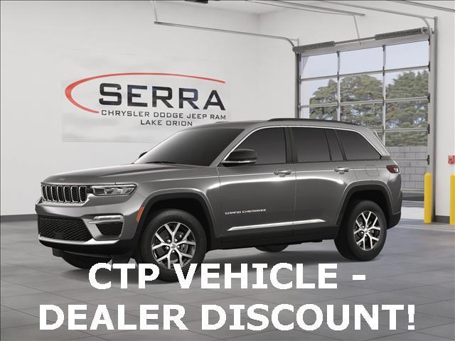 new 2024 Jeep Grand Cherokee car, priced at $44,210