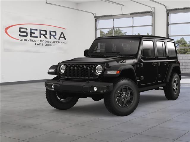 new 2025 Jeep Wrangler car, priced at $64,660