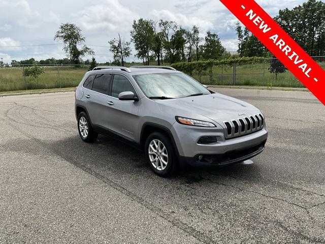used 2015 Jeep Cherokee car, priced at $7,000