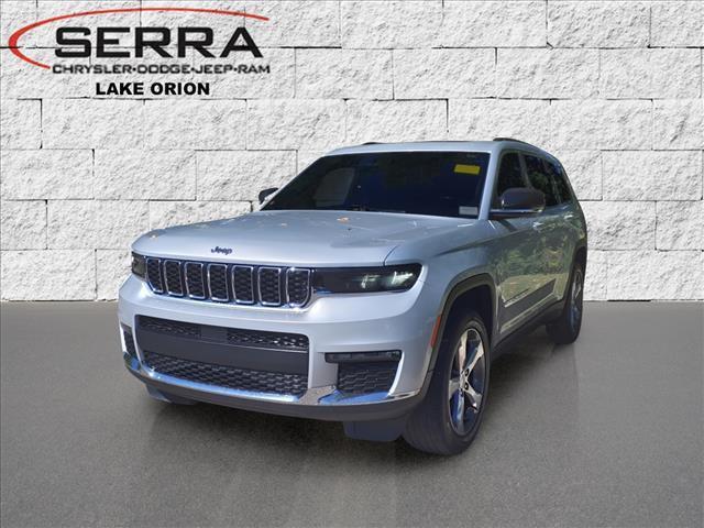 used 2021 Jeep Grand Cherokee L car, priced at $28,000