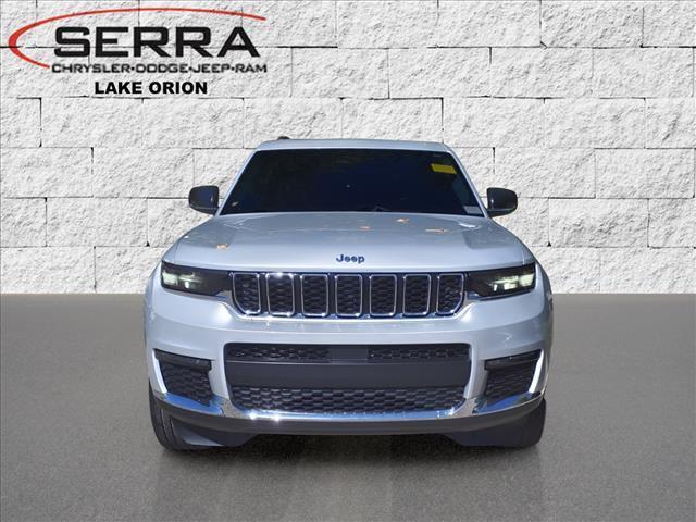 used 2021 Jeep Grand Cherokee L car, priced at $28,000