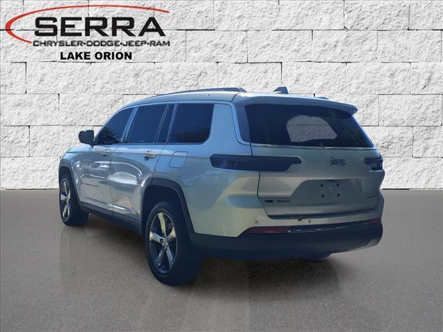 used 2021 Jeep Grand Cherokee L car, priced at $28,000