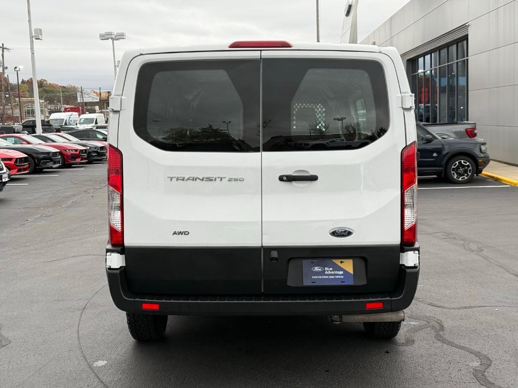 used 2023 Ford Transit-250 car, priced at $40,211