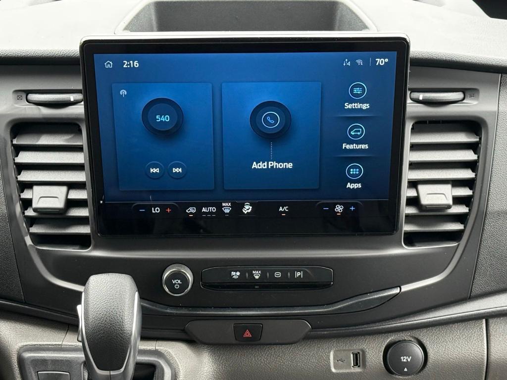 new 2026 Ford Transit-350 car, priced at $55,210